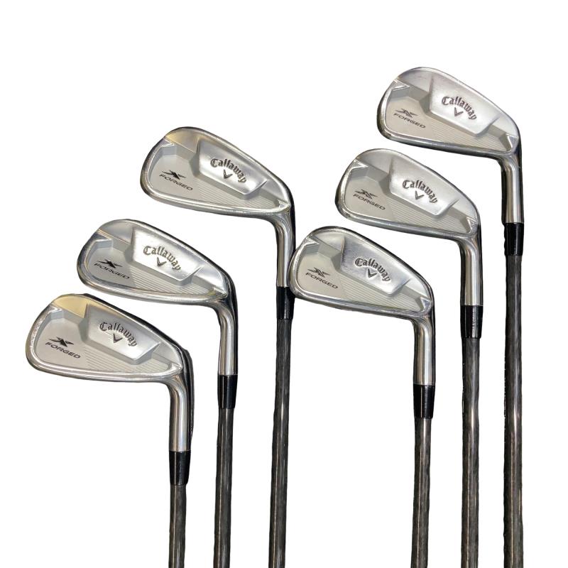 【中古】 キャロウェイ X FORGED STAR(2021) 6S アイアンセット IR リシャフト (フレックスその他) メンズ 男性用 右利き 右用 Cランク ゴルフクラブ|ゴルフパートナー 中古クラブ店