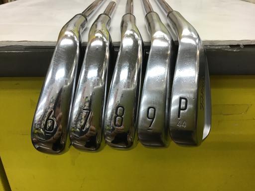 【中古】 タイトリスト Titleist T200(2023) 6S アイアンセット IR リシャフト (フレックスその他) メンズ 男性用 右利き 右用 Cランク ゴルフクラブ
