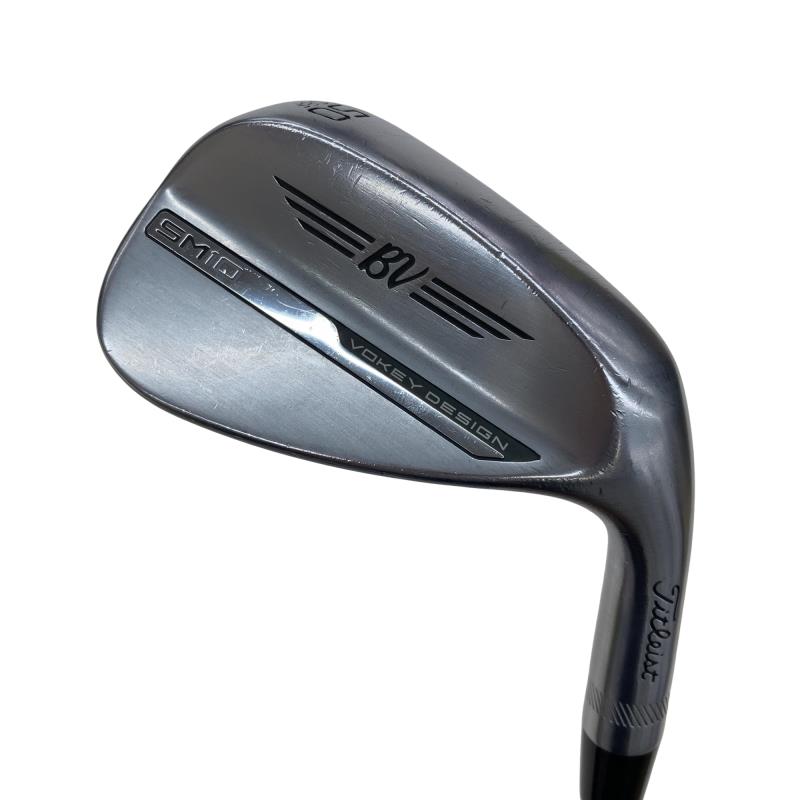 【中古】 タイトリスト VOKEY SPIN MILLED SM10 ツアークロム 50°/08°F ウェッジ WG NS PRO 950GH neo (フレックスS) メンズ 男性用 右利き 右用 Cランク ゴルフクラブ 14,844円