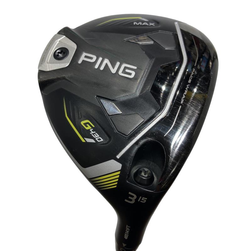 【中古】 ピン G430 HL MAX 3W フェアウェイウッド FW SPEEDER NX 45(FW) (フレックス余分の物) メンズ 成人男性用 右利き 右用 C位置づける ゴルフ野球クラブ
