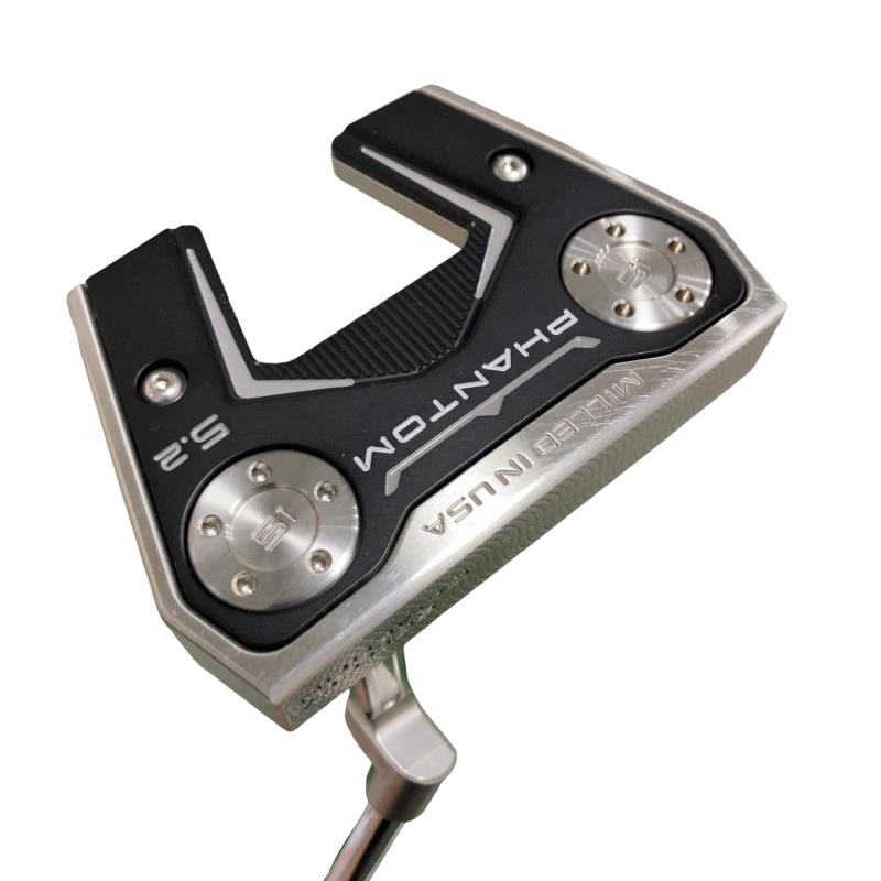【中古】 タイトリスト SCOTTY CAMERON PHANTOM 5.2(2025) 34インチ パター PT スチール (フレックスその他) メンズ 男性用 右利き 右用 Bランク ゴルフクラブ