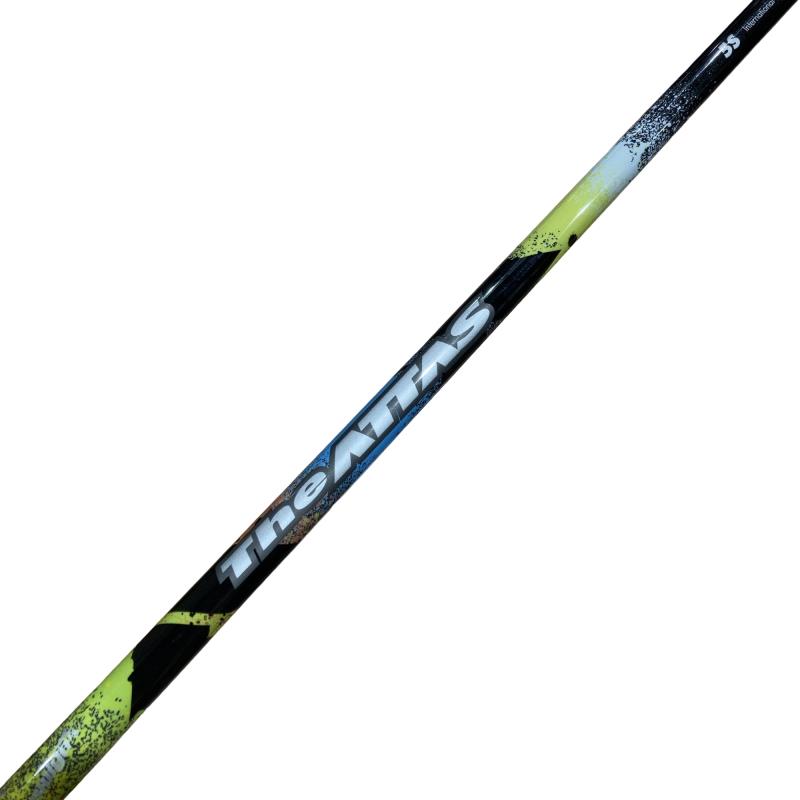 【中古】 ピン捩り付き添い人(G400系) マミヤドライバー用 立て坑 The ATTAS 5 (フレックスS)B価値づける ゴルフ野球クラブ