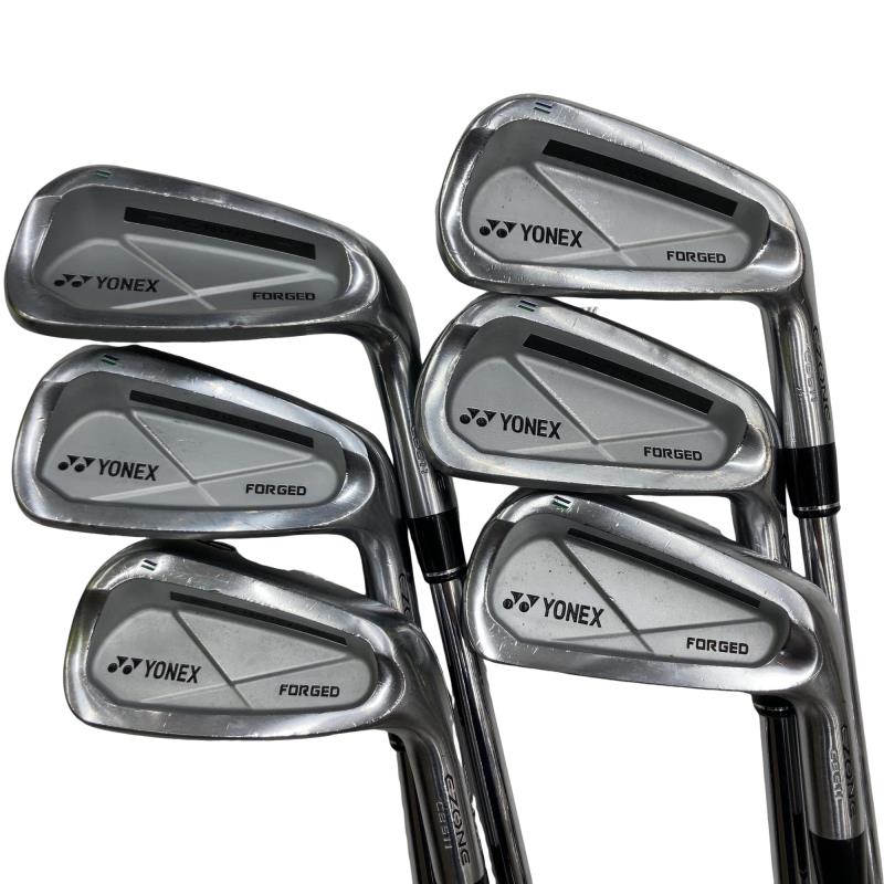 【中古】 ヨネックス EZONE CB 511 FORGED 6S アイアンセット IR NS PRO MODUS3 TOUR105 (フレックスS) メンズ 男性用 右利き 右用 Cランク ゴルフクラブ