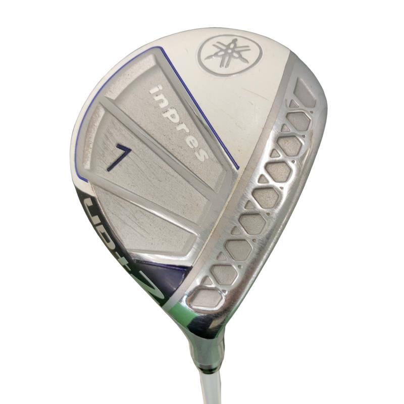 【中古】 ヤマハ inpres UD+2(2021) 7W レディース フェアウェイウッド FW AIR Speeder M421f (フレックスL) レディース 女性用 右利き 右用 Cランク ゴルフクラブ 11,021円