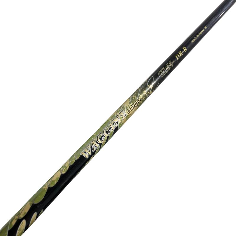 【中古】 WACCINE compo.GR-55 DR１番ウッド用 矢がら WACCINE compo.GR-55 DR (フレックスR)B位置づける ゴルフ野球クラブ