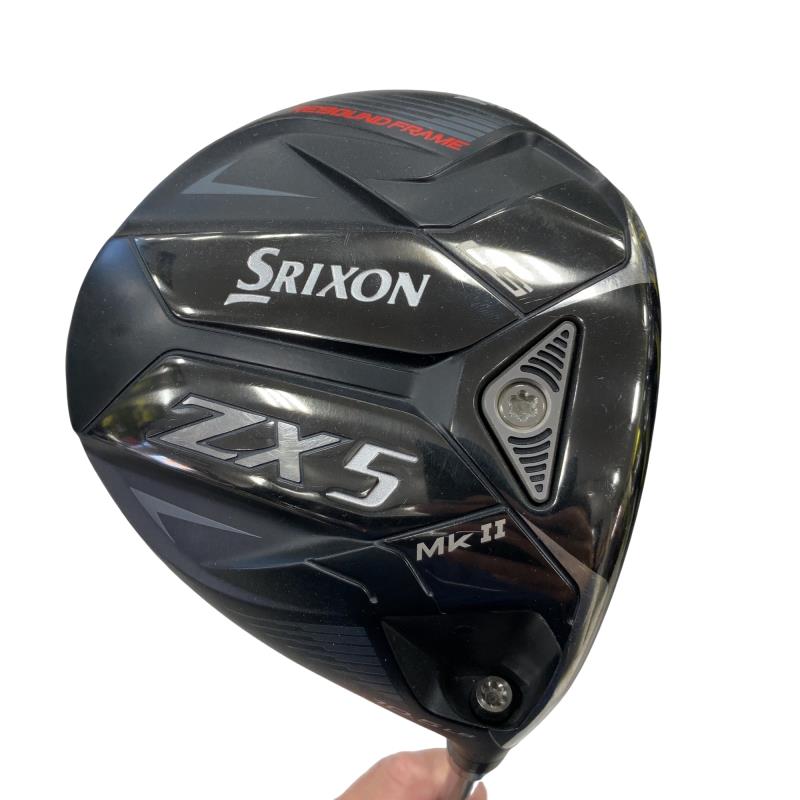 【中古】 ダンロップ SRIXON ZX5 Mk II LS 10.5° ドライバー DR Diamana ZX-II 50 (フレックスS) メンズ 男性用 右利き 右用 Cランク ゴルフクラブ