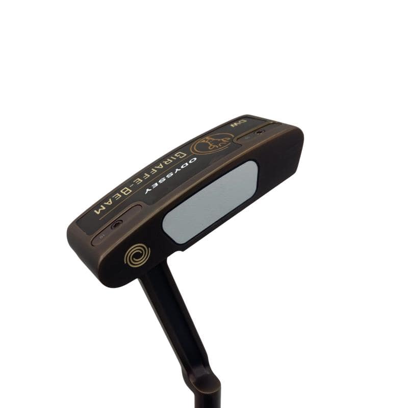 【中古】 オデッセイ GIRAFFE-BEAM DOUBLE WIDE 34インチ パター PT STROKE LAB 90 スチール (フレックスその他) メンズ 男性用 右利き 右用 Bランク ゴルフクラブ