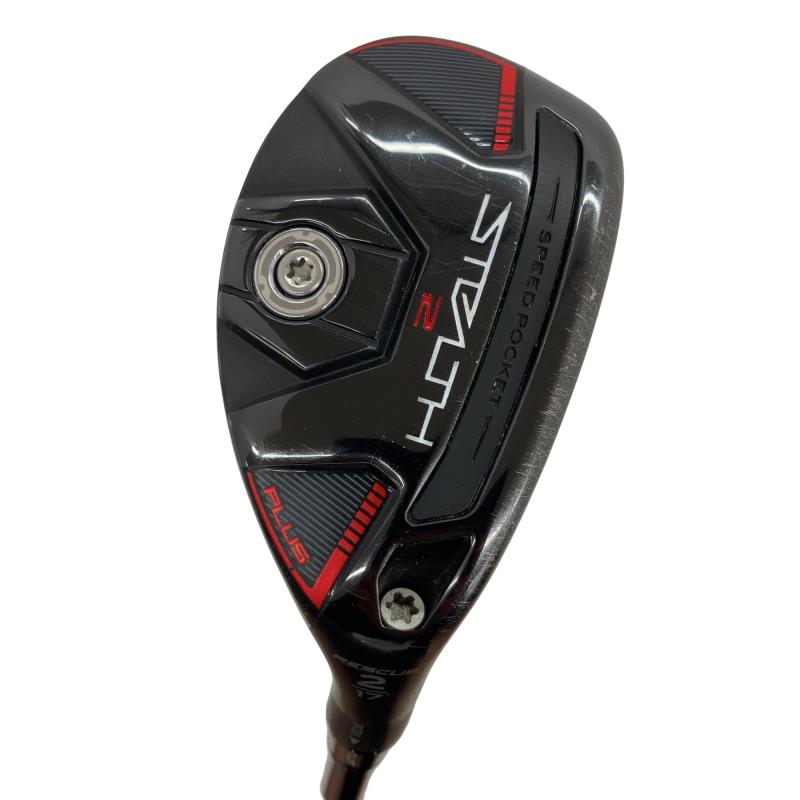 【中古】 テーラーメイド STEALTH2 PLUS U2 ユーティリティ UT Diamana TM70(UT) (フレックスS) メンズ 男性用 右利き 右用 Cランク ゴルフクラブ