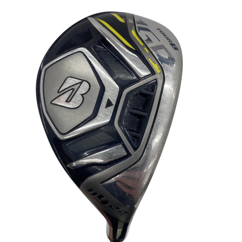 【中古】 ブリヂストン TOUR B JGR(2019) U4 ありがた味 UT TOUR AD for JGR TG2-HY (フレックスS) メンズ 成人男性用 右利き 右用 C位置づける ゴルフ野球クラブ