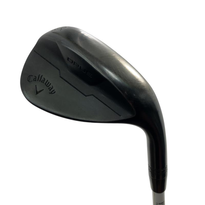 【中古】 キャロウェイ OPUS 黒いこと 52°/10°S ウェッジ WG Dynamic Gold (フレックスS) メンズ 成人男性用 右利き 右用 C位置づける ゴルフ野球クラブ