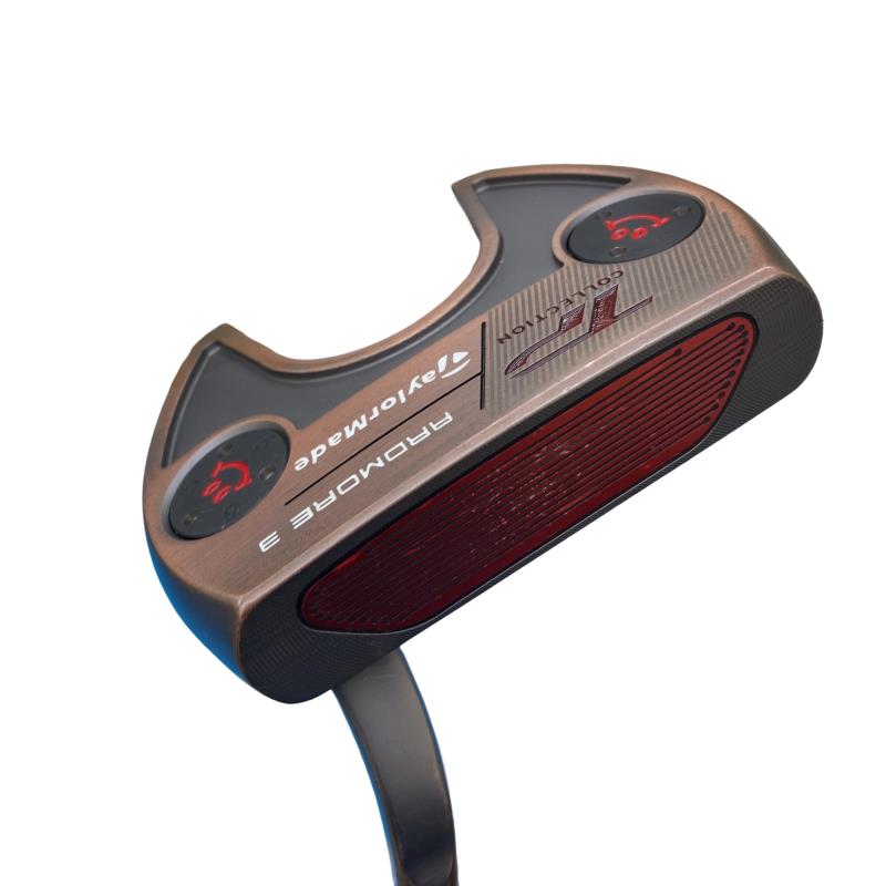【中古】 テーラーメイド TP COLLECTION PATINA ARDMORE 3 33インチ パター PT スチール (フレックスその他) メンズ 男性用 右利き 右用 Cランク ゴルフクラブ