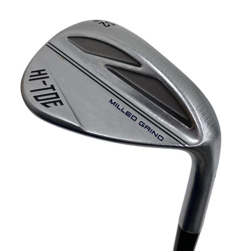 【中古】 テーラーメイド Taylor Made MILLED GRIND HI-TOE(2022) 52°/09° ウェッジ WG 純正特注シャフト (フレックスS) メンズ 男性用 右利き 右用 Cランク ゴルフクラブ