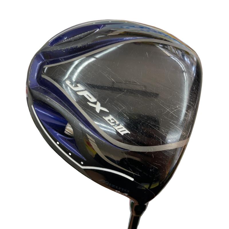 【中古】 ミズノ JPX EIII  9.5°(45.5in) １番ウッド DR JPX EIII-D (フレックスS) メンズ 成人男性用 右利き 右用 C序列付ける ゴルフ野球クラブ