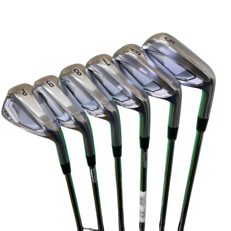 【中古】 ダンロップ SRIXON ZXi5 6S アイアンセット IR NS PRO MODUS3 TOUR105 (フレックスS) メンズ 男性用 右利き 右用 Cランク ゴルフクラブ