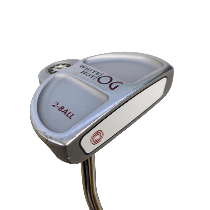 【中古】 オデッセイ WHITE HOT OG 2-BALL 33インチ パター PT STROKE LAB (フレックスその他) メンズ 男性用 右利き 右用 Dランク ゴルフクラブ