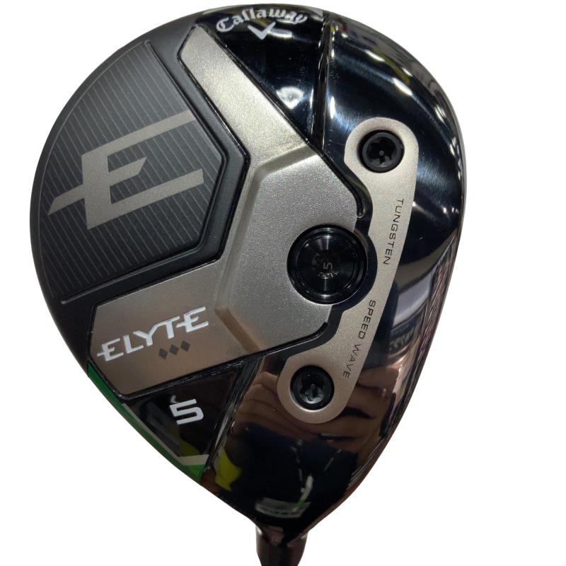 【中古】 キャロウェイ ELYTE ◆◆◆ 5W フェアウェイウッド FW TENSEI GREEN 60 for CW(ELYTE FW) (フレックスS) メンズ 男性用 右利き 右用 Bランク ゴルフクラブ|ゴルフパートナー 中古クラブ店