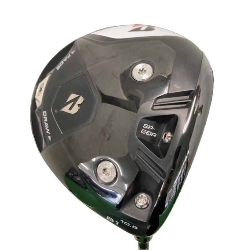 【中古】 ブリヂストン BRIDGESTONE B1 ST 10.5° １番ウッド DR 純然たる特注矢がら (フレックスS) メンズ 成人男性用 右利き 右用 C位置づける ゴルフ野球クラブ
