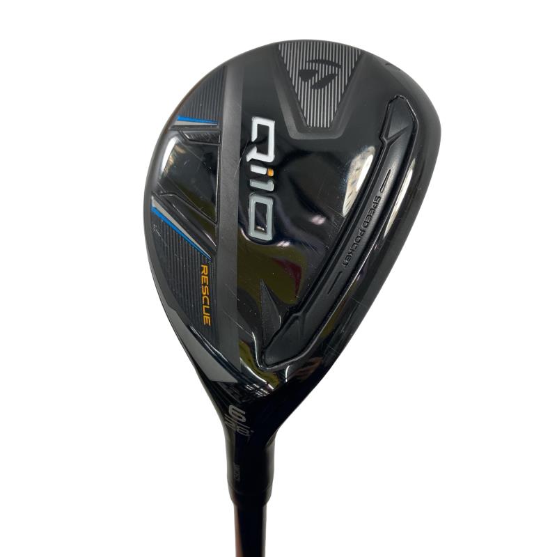 【中古】 テーラーメイド Qi10 U6 ユーティリティ UT Diamana BLUE TM60(Qi10 UT) (フレックスR) メンズ 男性用 右利き 右用 Bランク ゴルフクラブ 23,438円
