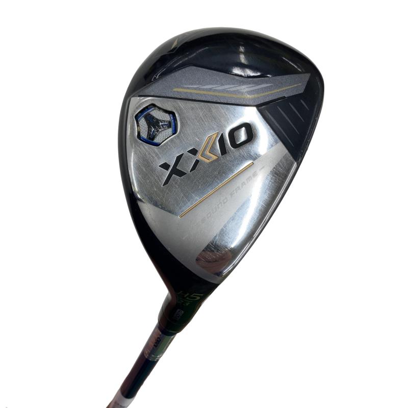 【中古】 ダンロップ XXIO(2024) H5 ユーティリティ UT XXIO MP1300(HB) (フレックスS) メンズ 男性用 右利き 右用 Cランク ゴルフクラブ