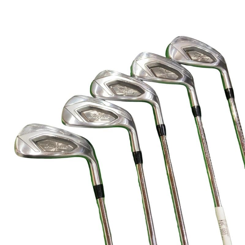 【中古】 タイトリスト Titleist T400 5S(#6-PW) アイアン仕掛ける IR NS PRO 950GH neo (フレックスS) メンズ 成人男性用 右利き 右用 C価値づける ゴルフ野球クラブ