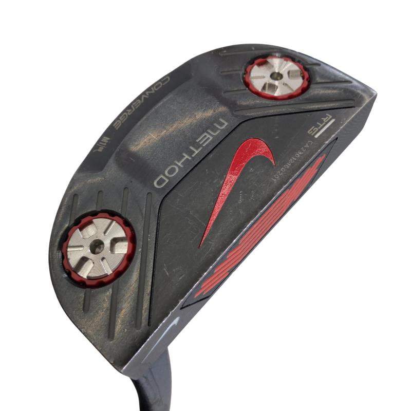 【中古】 ナイキ METHOD CONVERGE M1-08 34インチ パター PT スチール (フレックスその他) メンズ 男性用 右利き 右用 Cランク ゴルフクラブ