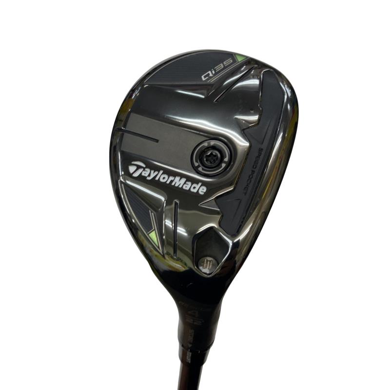 【中古】 仕立て屋お手伝いさん Qi35 U4 ありがた味 UT Diamana SILVER TM70(Qi35 UT) (フレックスS) メンズ 成人男性用 右利き 右用 B価値づける ゴルフ野球クラブ