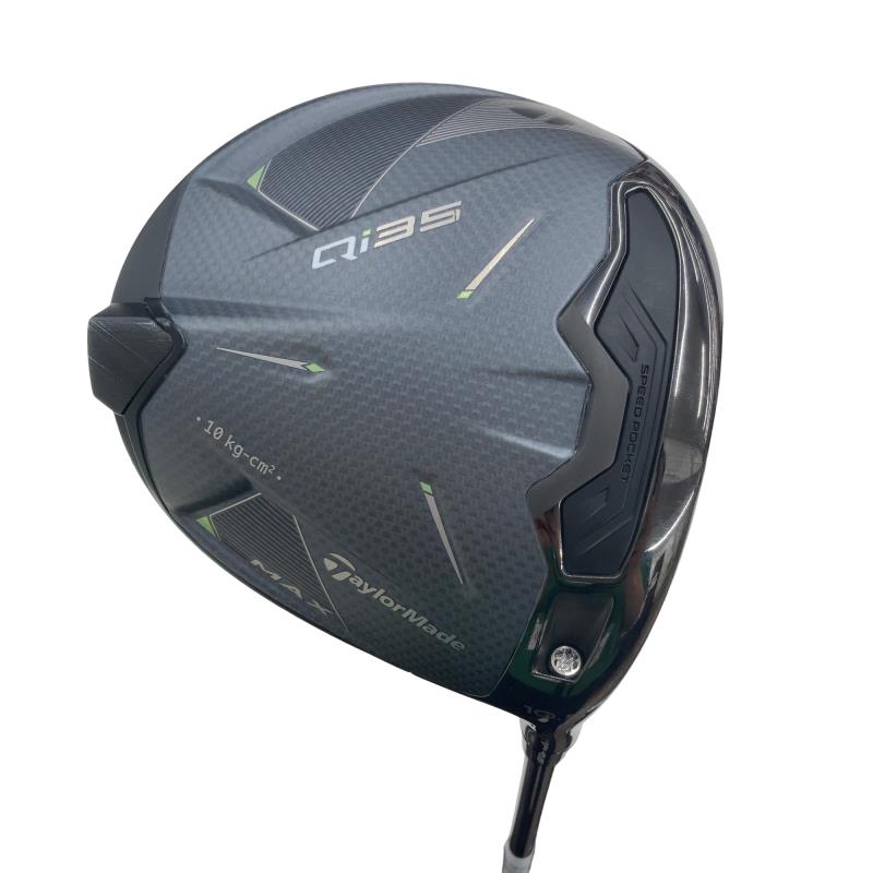 【中古】 仕立て屋お手伝いさん Qi35 MAX 10.5° １番ウッド DR Diamana BLUE TM50(Qi35 DR) (フレックスS) メンズ 成人男性用 右利き 右用 C位置づける ゴルフ野球クラブ