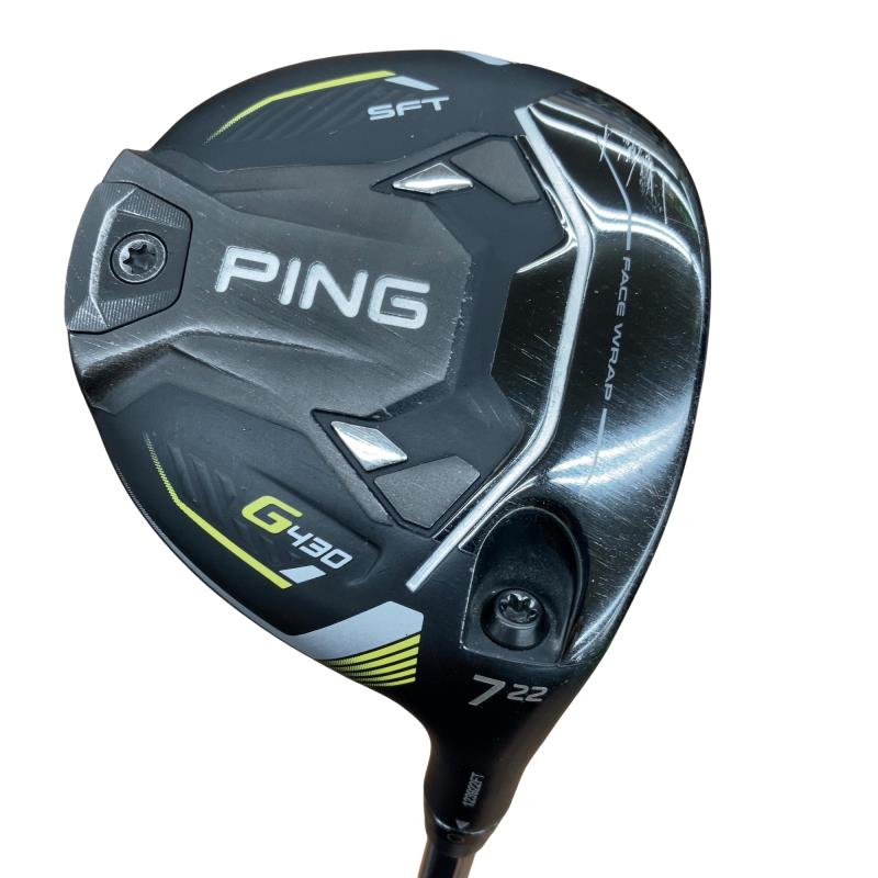 【中古】 ピン G430 SFT 7W フェアウェイウッド FW PING TOUR 2.0 BLACK 75(FW) (フレックスS) メンズ 成人男性用 右利き 右用 C位置づける ゴルフ野球クラブ