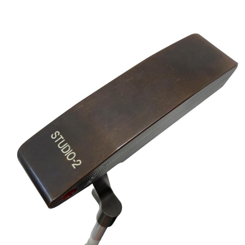 【中古】 MASDA MASDA STUDIO-2(カスタム) パター PT スチール写真 (フレックス余分の物) メンズ 成人男性用 右利き 右用 C価値づける ゴルフ野球クラブ