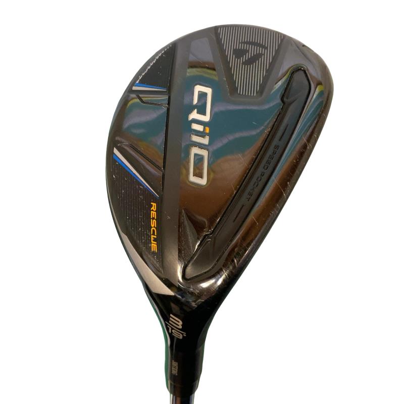【中古】 テーラーメイド Qi10 U3 ユーティリティ UT NS PRO 820GH (フレックスS) メンズ 男性用 右利き 右用 Cランク ゴルフクラブ