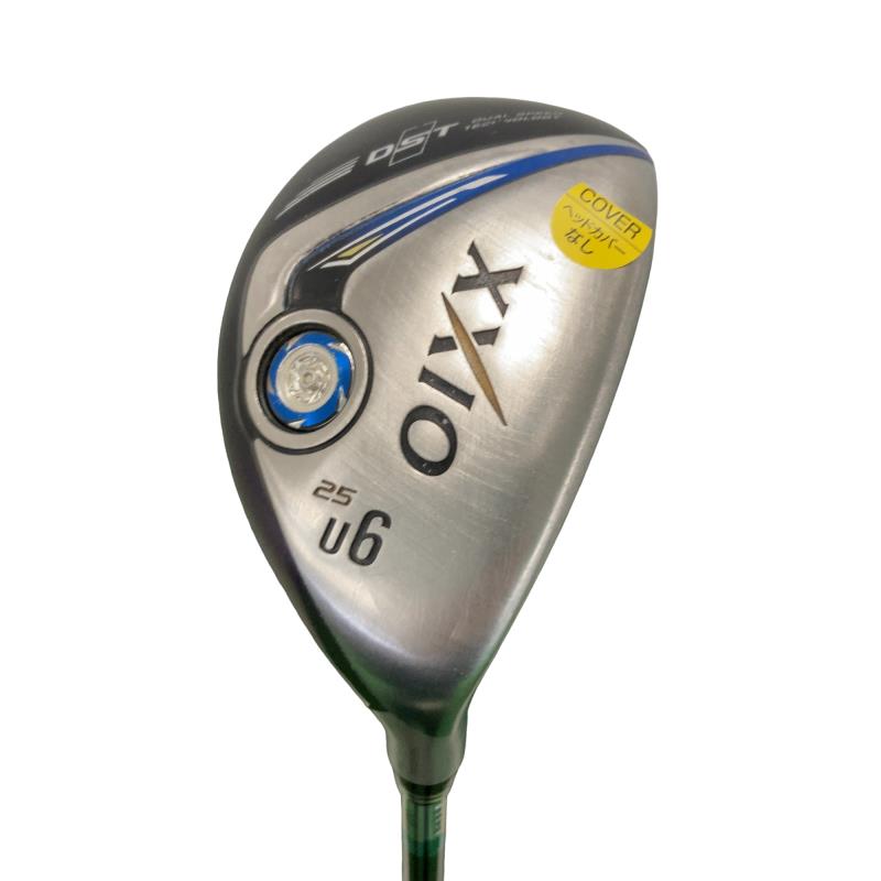 【中古】 ダンロップ XXIO(2016) U6 ユーティリティ UT XXIO MP900(ユーティリティ) (フレックスR) メンズ 男性用 右利き 右用 Cランク ゴルフクラブ