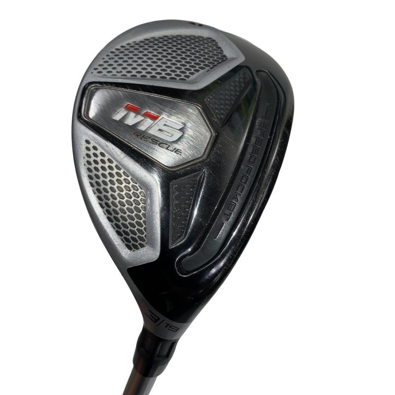 【中古】 テーラーメイド M6 U3 ユーティリティ UT FUBUKI TM6(2019 ユーティリティ) (フレックスS) メンズ 男性用 右利き 右用 Cランク ゴルフクラブ｜ゴルフパートナー 中古クラブ店