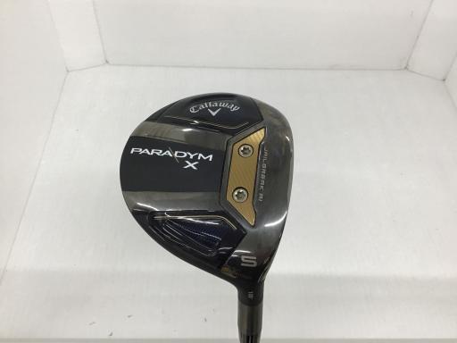 【中古】 キャロウェイ PARADYM X 5W フェアウェイウッド FW VENTUS TR 5 for CW(PARADYM FW) (フレックスSR) メンズ 男性用 右利き 右用 Dランク ゴルフクラブ