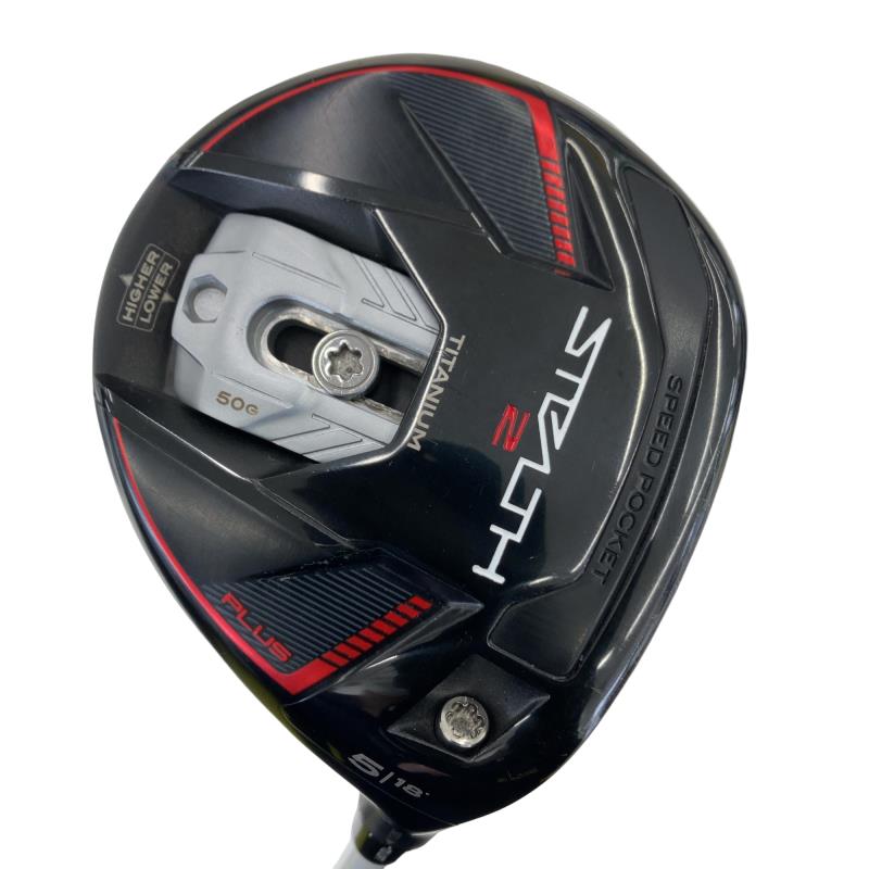 【中古】 仕立て屋お手伝いさん STEALTH2 PLUS 5W フェアウェイウッド FW 純然たる特注矢がら (フレックスS) メンズ 成人男性用 右利き 右用 C位置づける ゴルフ野球クラブ