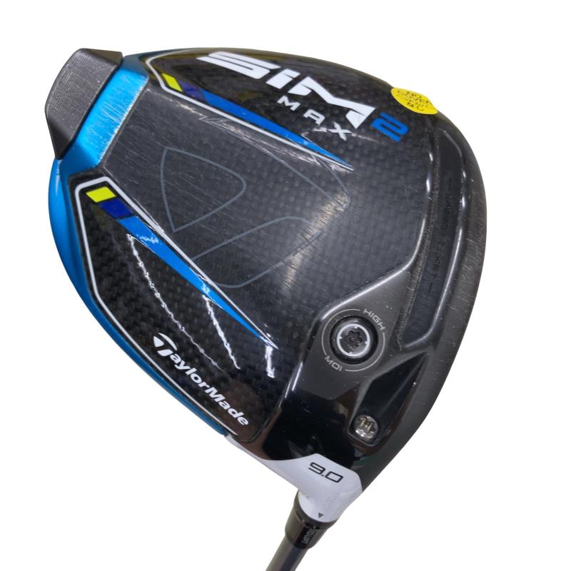 【中古】 仕立て屋お手伝いさん SIM2 MAX  9° １番ウッド DR リシャフト (フレックス余分の物) メンズ 成人男性用 右利き 右用 C位置づける ゴルフ野球クラブ