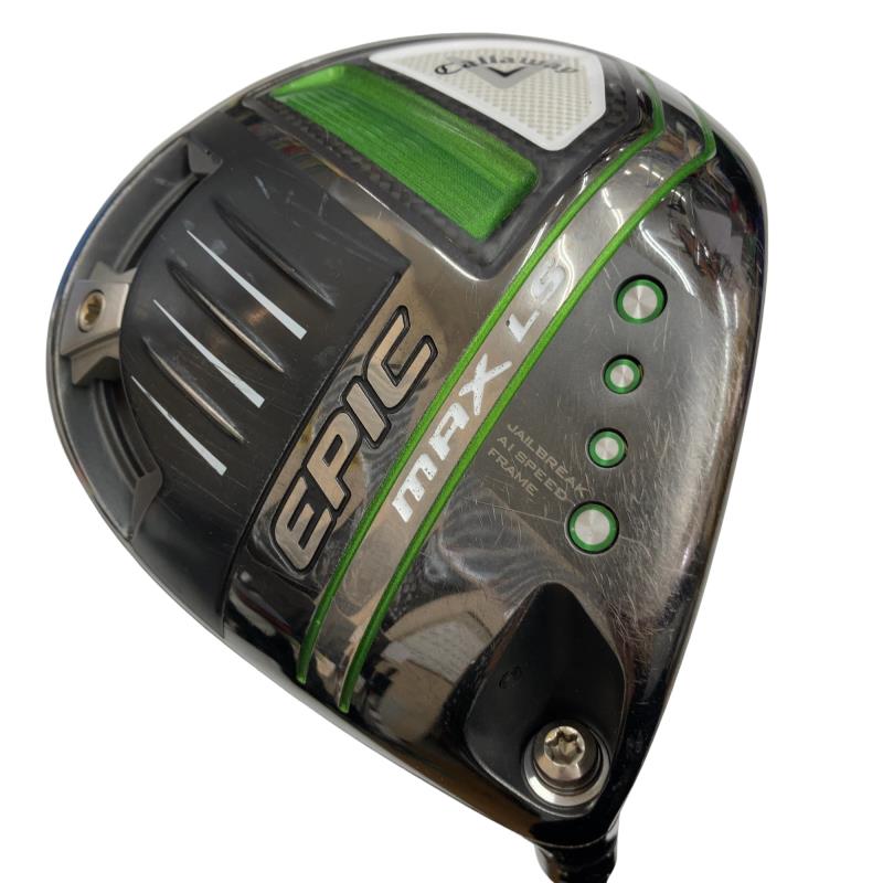 【中古】 キャロウェイ EPIC MAX LS  9° １番ウッド DR 完全無欠特注立て坑 (フレックスS) メンズ 成人男性用 右利き 右用 C価値づける ゴルフ野球クラブ