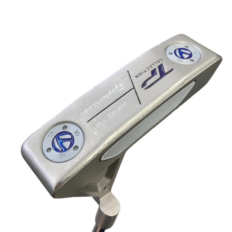 【中古】 テーラーメイド TP COLLECTION HYDRO BLAST JUNO TB1 34インチ パター PT スチール (フレックスその他) メンズ 男性用 右利き 右用 Dランク ゴルフクラブ｜ゴルフパートナー 中古クラブ店