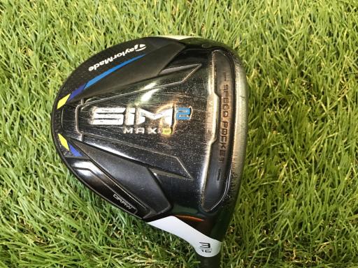 【中古】 仕立て屋御手伝いさん SIM2 MAX-D 3W レディース フェアウェイウッド FW TENSEI BLUE TM40(SIM2 FW) (フレックスL) レディース お上さん用 右利き 右用 C序列付ける ゴルフ野球クラブ フェアウェイウッド-スポーツ・アウトドア-クラブ
