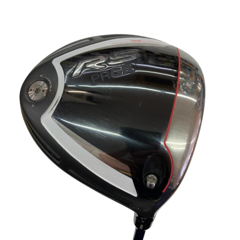 【中古】 労働者階級歯車 RS(2018) 10.5° １番ウッド DR Diamana FOR PRGR(１番ウッド) (フレックスS) メンズ 成人男性用 右利き 右用 C序列付ける ゴルフ野球クラブ