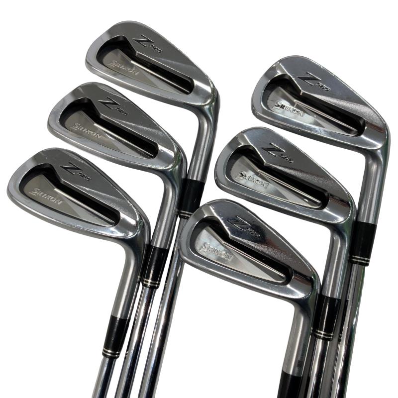 【中古】 ダンロップ SRIXON Z565  6S アイアン書き割り IR NS PRO MODUS3 TOUR120 (フレックスS) メンズ 成人男性用 右利き 右用 C位置づける ゴルフ野球クラブ