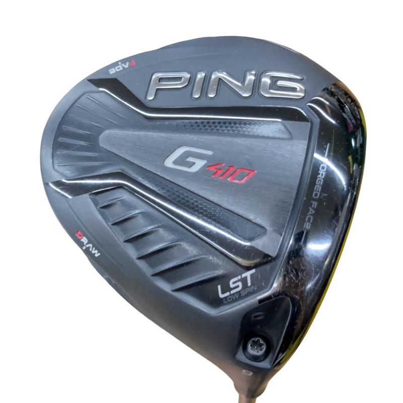 【中古】 ピン G410 LST  9° １番ウッド DR 純然たる特注矢がら (フレックスS) メンズ 成人男性用 右利き 右用 C位置づける ゴルフ野球クラブ