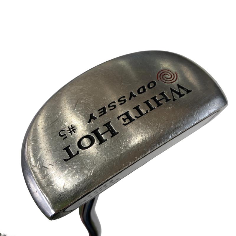 【中古】 オデッセイ WHITE HOT #5 32インチ パター PT スチール (フレックスその他) メンズ 男性用 右利き 右用 Cランク ゴルフクラブ