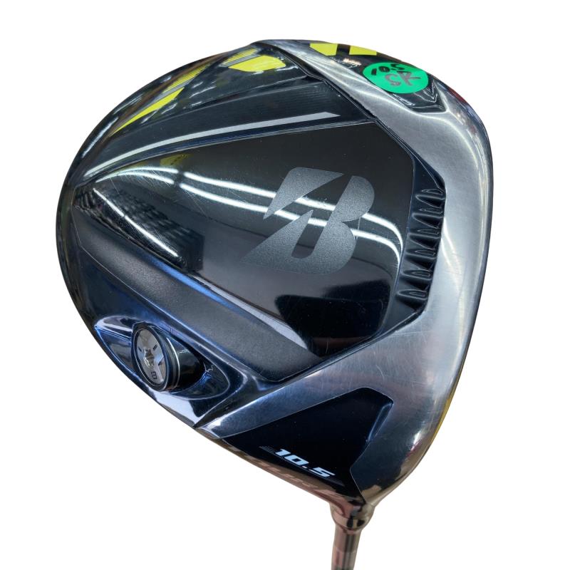 【中古】 ブリヂストン TOUR B JGR 10.5° １番ウッド DR TG1-5(１番ウッド) (フレックスSR) メンズ 成人男性用 右利き 右用 C序列付ける ゴルフ野球クラブ