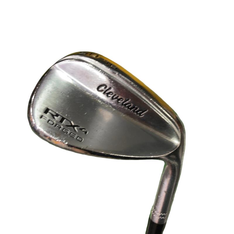 【中古】 クリーブランド Cleveland RTX-4 FORGED 50°/10° ウェッジ WG NS PRO MODUS3 TOUR105 (フレックスS) メンズ 成人男性用 右利き 右用 C位置づける ゴルフ野球クラブ