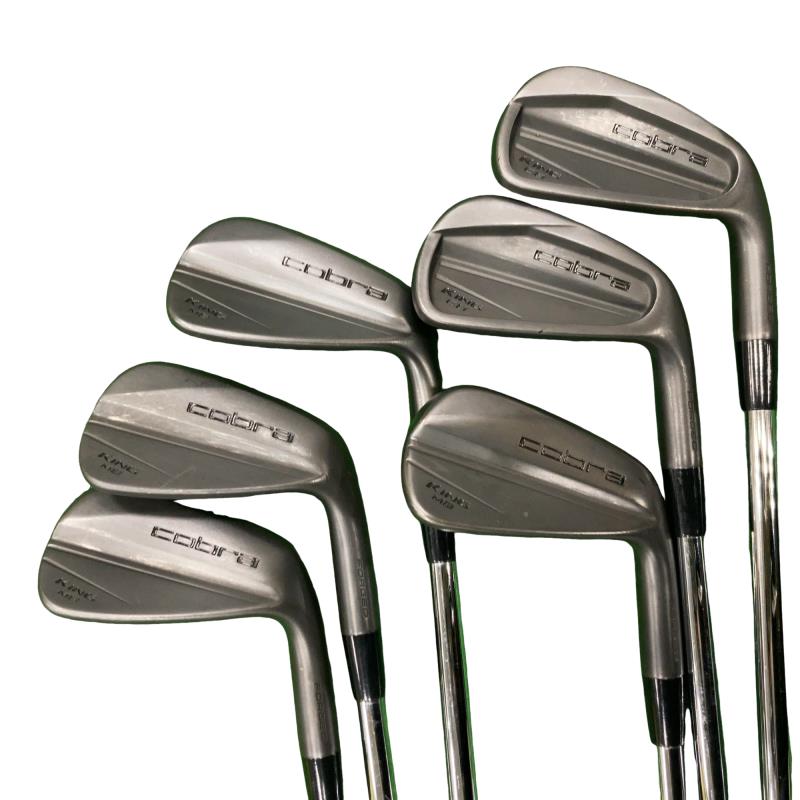 【中古】 コブラ KING FORGED CB/MB(黒いこと)(2024) 6S アイアン書き割り IR リシャフト (フレックス余分の物) メンズ 成人男性用 右利き 右用 C位置づける ゴルフ野球クラブ