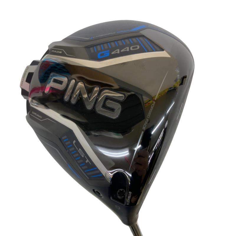 【中古】 ピン G440 LST  9° １番ウッド DR リシャフト (フレックス余分の物) メンズ 成人男性用 右利き 右用 C序列付ける ゴルフ野球クラブ