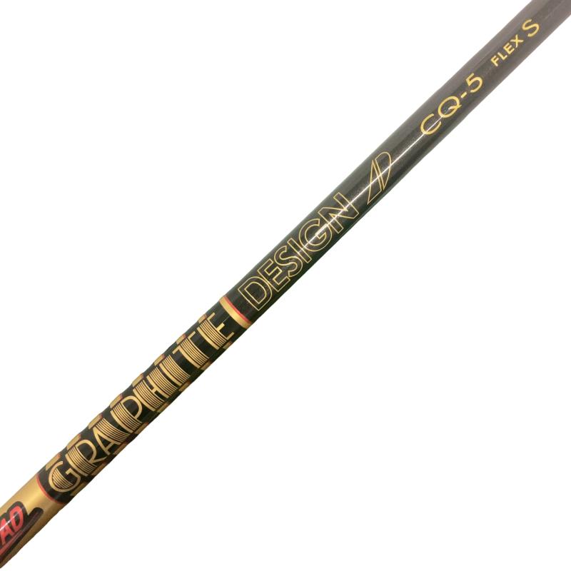 【中古】 テーラーメイドスリーブ付き(Qi4D系) グラファイトデザインフェアウェイウッド用 シャフト Tour AD CQ-5 (フレックスS)Aランク ゴルフクラブ|ゴルフパートナー 中古クラブ店