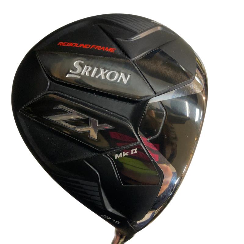 【中古】 ダンロップ SRIXON ZX Mk II 3W フェアウェイウッド FW Diamana ZX-II 50 (フレックスSR) メンズ 成人男性用 右利き 右用 C位置づける ゴルフ野球クラブ