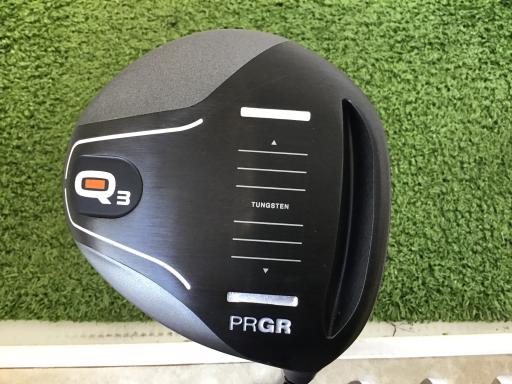【中古】 プロギア Carrys Q 3W フェアウェイウッド FW Carrys Q (フレックスその他) メンズ 男性用 右利き 右用 Bランク ゴルフクラブ