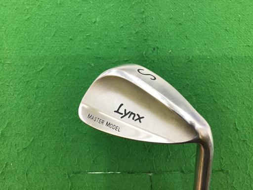 【中古】 リンクス MASTER MODEL 復刻(2024) SW ウェッジ WG スチール (フレックスその他) メンズ 男性用 右利き 右用 Cランク ゴルフクラブ
